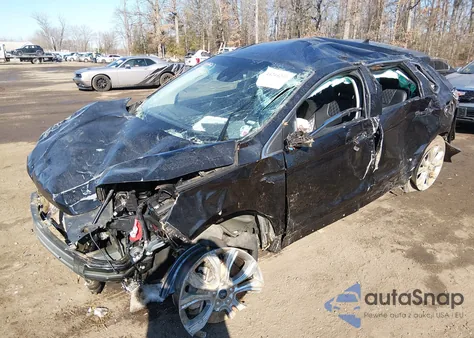 2024 Ford Edge Titanium from USA, damaged, VIN 2FMPK4K91RBA68827